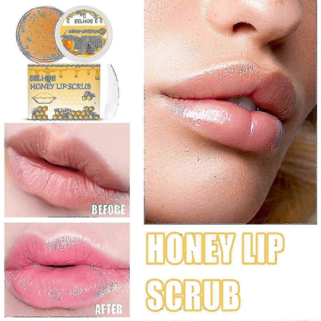 Exquisites Eelhoe Lippenpeeling Pink