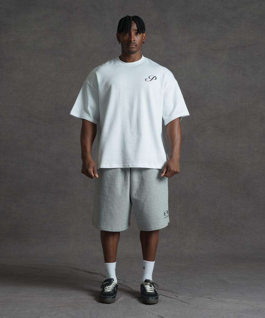 PHERMENON [2Pack] Oversized P Short Sleeve T-Shirt (3 Colors)