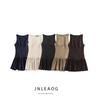 Jnleaog New Arrival Women's Clothing Fashion Style French Style Design Fashion All-Match Casual Style Bows Dress