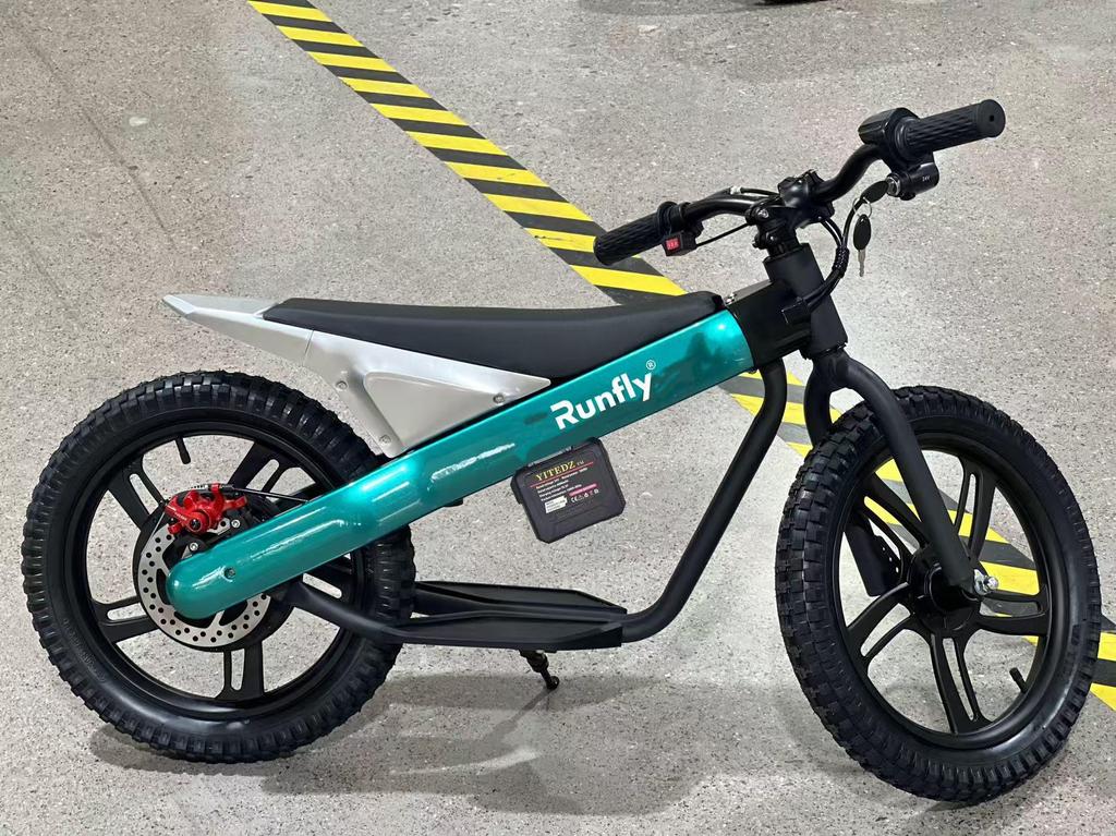 16-Inch Electric Balance Bike Scooter for Kids