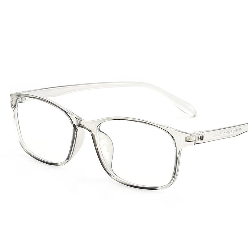 

Square TR90 Eyeglasses Frames Men Spectacles blue light blocking square attractive glasses for ladies optical black grey