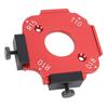 Round Corner Radius Template Woodworking Router Table Jig Wooden Board Arc Cutting Template Tool RT