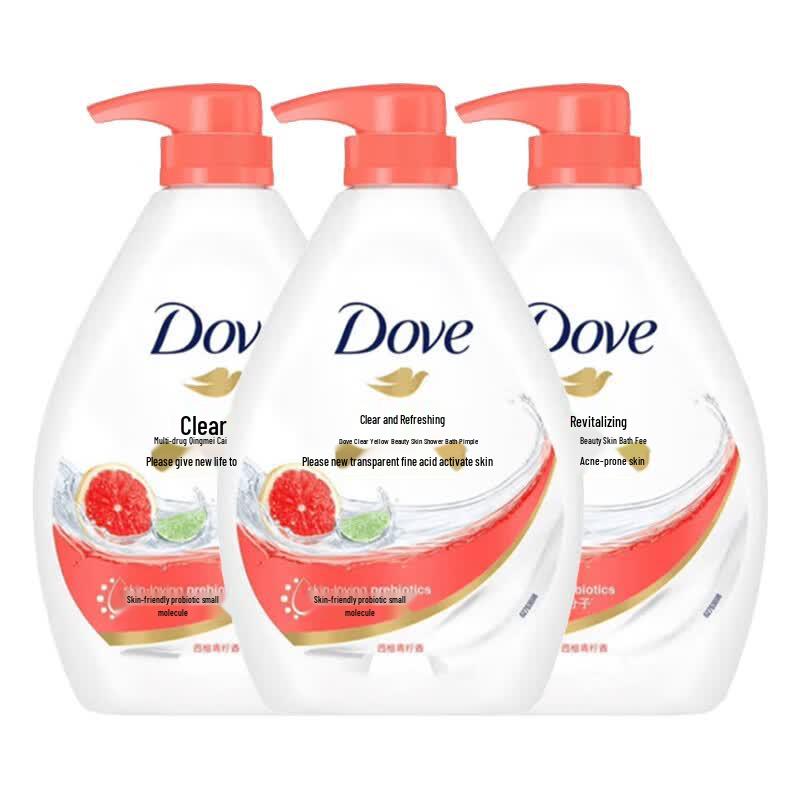 Dove Refreshing Body Wash