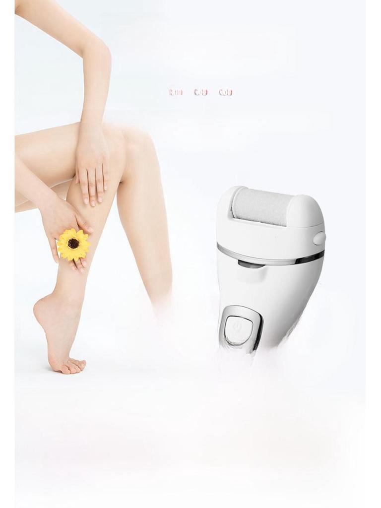 Electric Foot Grinder: Automatic Callus Remover for Pedicure, Washable Design.