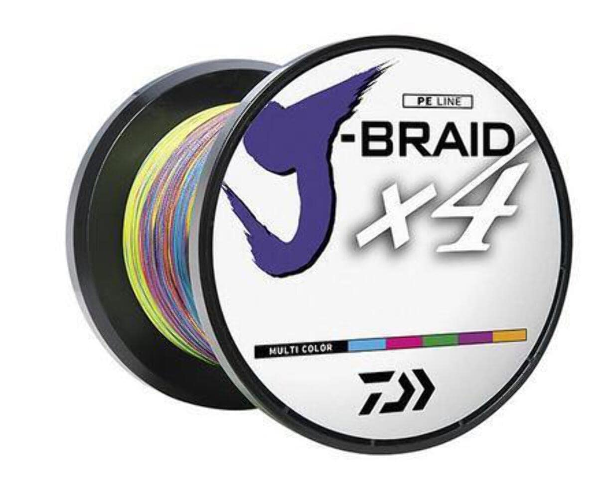 

Daiwa JB4U40-3300MU, Bulk, Multi-Color, Mono Dia.= 10lb.