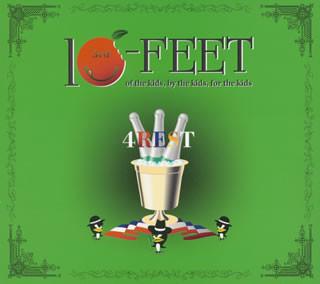 

CD 10FEET 4REST UPCH1408 Universal 2005 Japan ObiRock Used