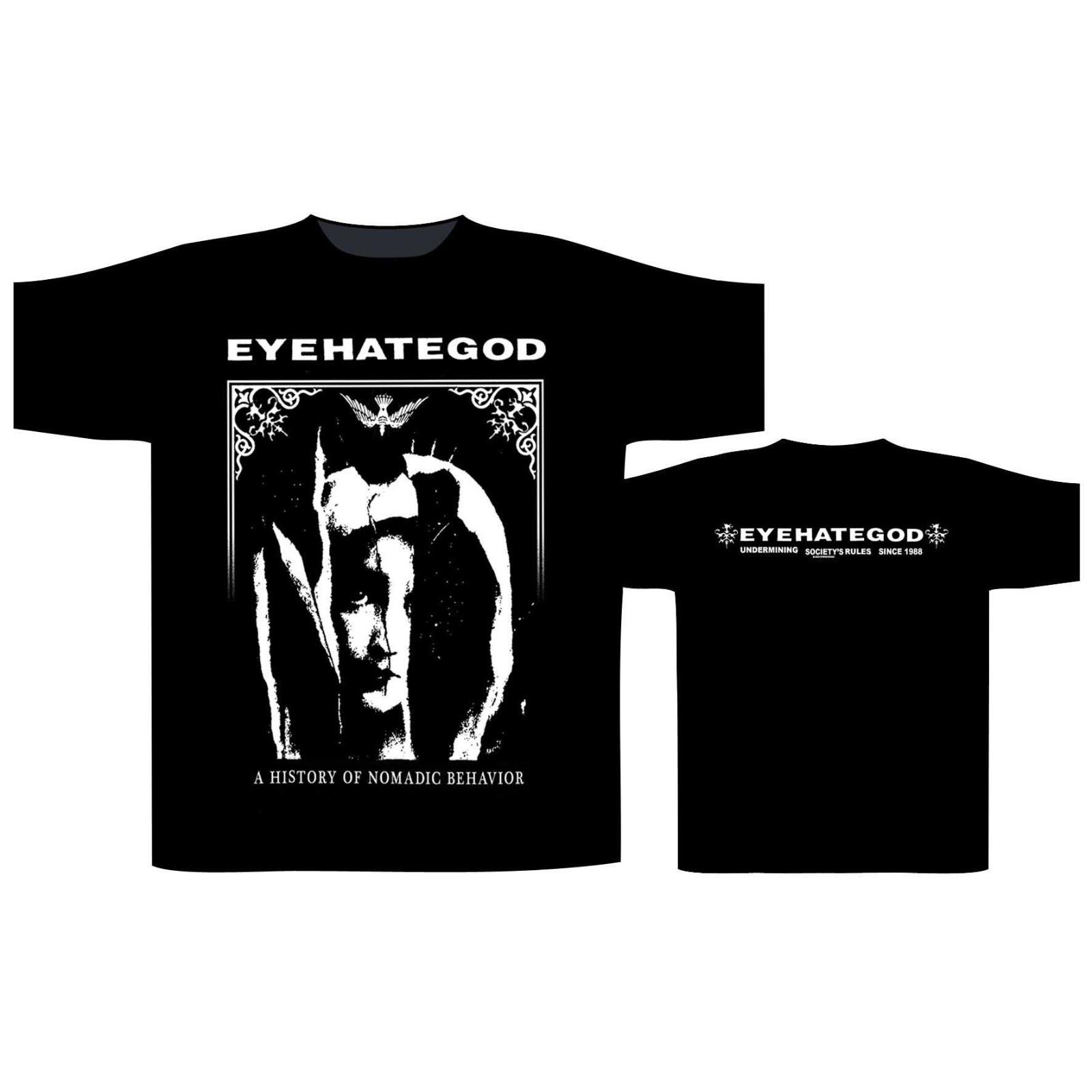 New Eyehategod DoubleSided Band Black S2345XL Unisex T-shirt BM208 XL