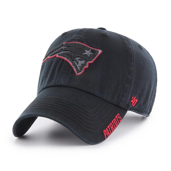 47Beulaendeu New England Patriots Black Huddle 47 Clean Up