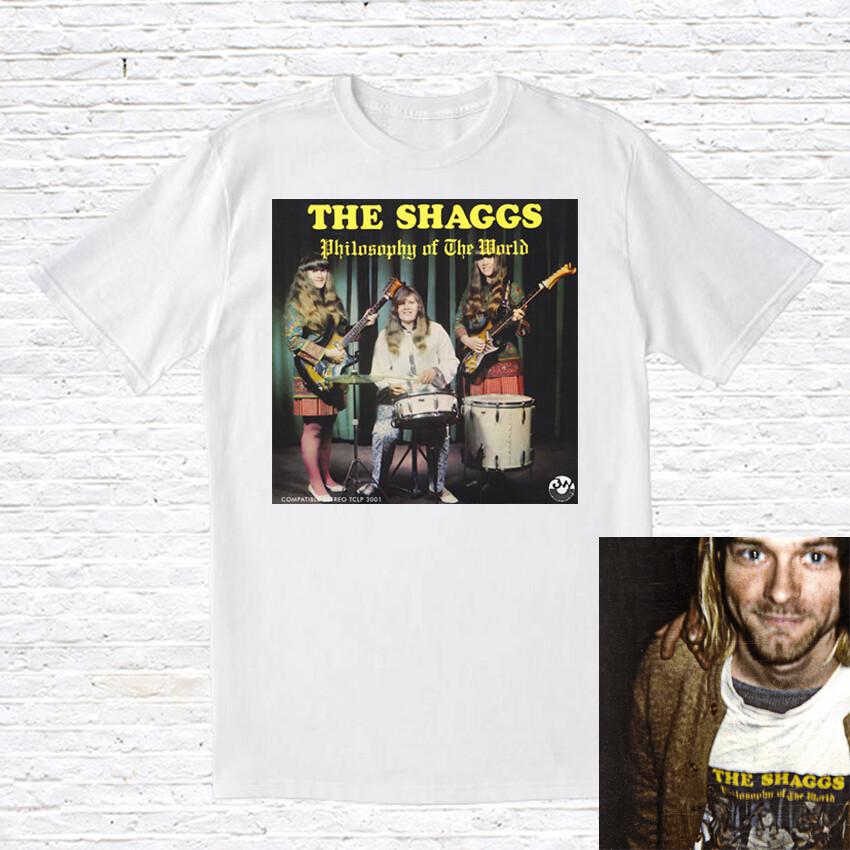 The Shaggs TShirt worn by Kurt Cobain Unisex T-Shirt S