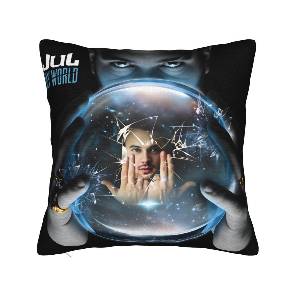 Pillow Cover Jul La Machine  Vintage Pillow Case For Sofa Car Home Decor Pillowcases