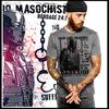 BDSM T-Shirt Bondage Sado Masochist DOM of Pleasure Sadomasochist Gimp