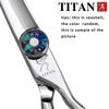 TITAN Hair Scissors Barber Tool Professional Hairdressing Scissors Cutting Thinning Shear Jp Vg10 Steel