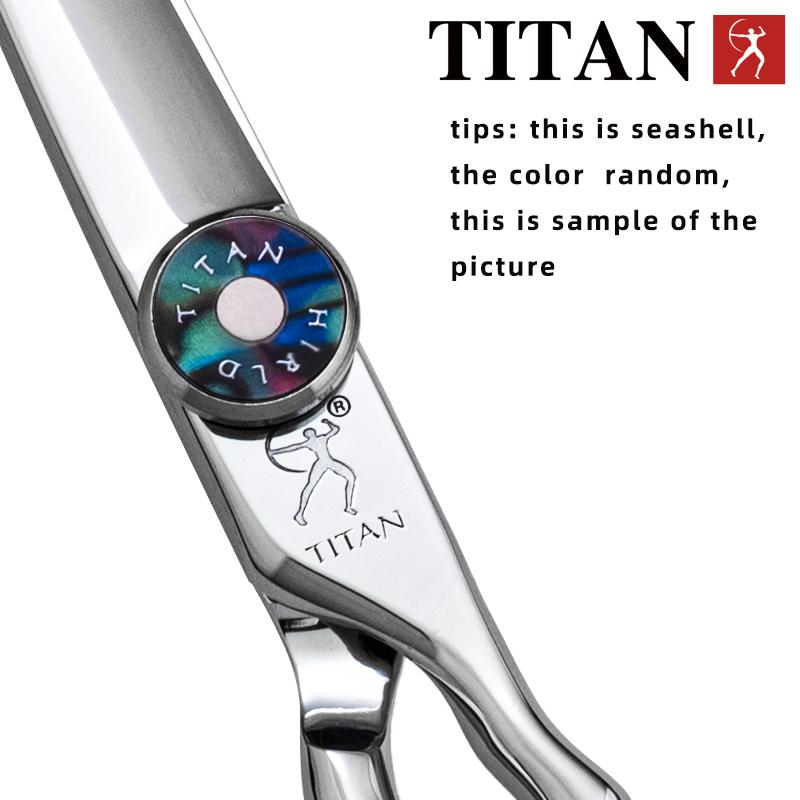TITAN Hair Scissors Barber Tool Professional Hairdressing Scissors Cutting Thinning Shear Jp Vg10 Steel