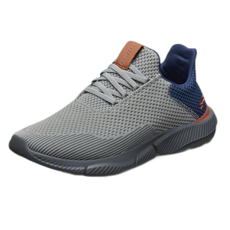 Skechers Men s Slip-On Breathable Mesh Casual Sports Shoes 65867 EU 42