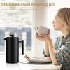Double Wall Insulated Coffee Pot Filtration System Coffee Press Machine  Hand-made Coffee