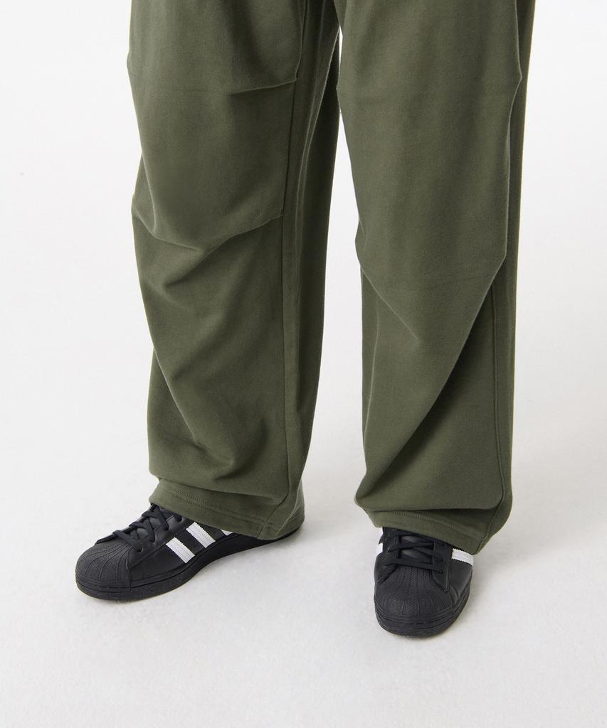 Musinsa Standard Parachute Sweatpants [Khaki]