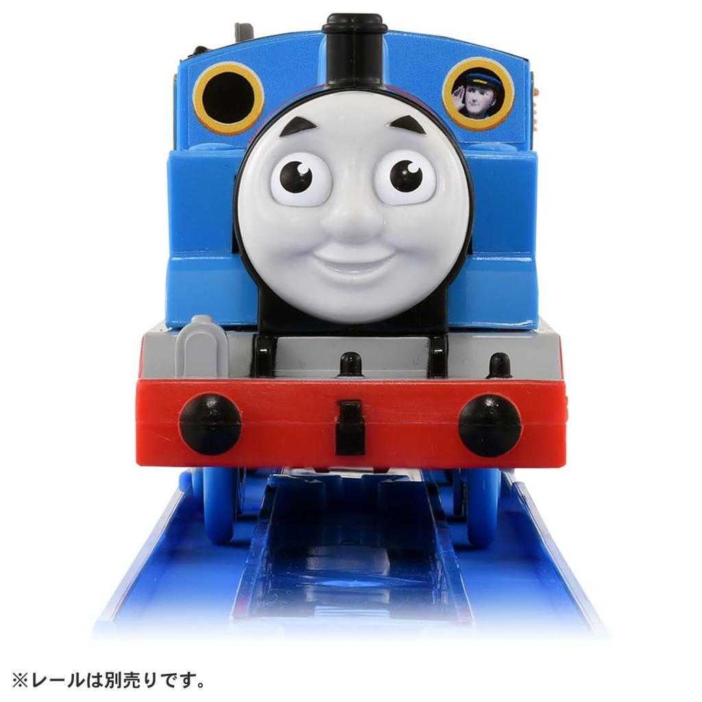 Takara Tomy Thomas Talking Thomas English Train Toy for ages 3 and Meets toy safety standards and is ST mark "Plarail OT-01 Plus" up. certified.