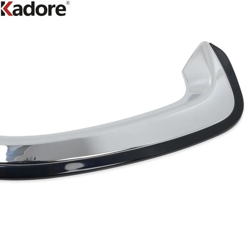 Front Center Grille Grills Cover Trim For Toyota Yaris Cross Hybrid - Chrome Car Racing Grill Molding Strip Accessories