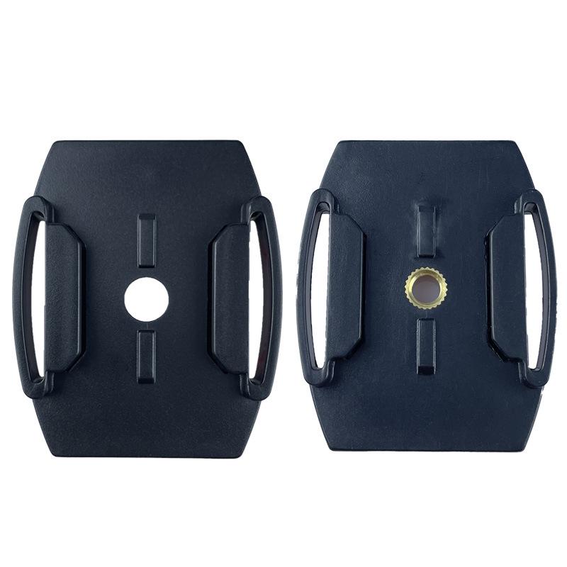 Adhesive Mount for Action Camera: Flat Base for Helmet, Bicycle, Skateboard, Car