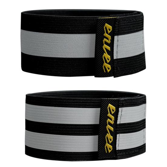 Cycling Pants Reflective Band High Visibility Elastic Adjustable Men Women Night Running Warming Leg Ankle Strap Cycling Accessories