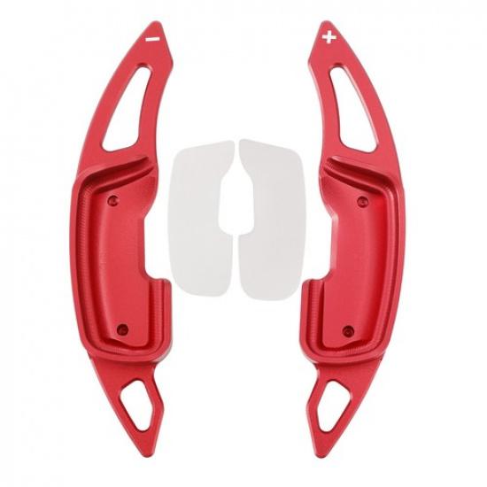 Steering Wheel Paddle Shifter Extension For Lexus RX GX Aluminium Red