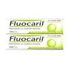 Fluocaril Pasta Dentifrica Sabor Menta Zapobieganie Próchnicy 2x125ml