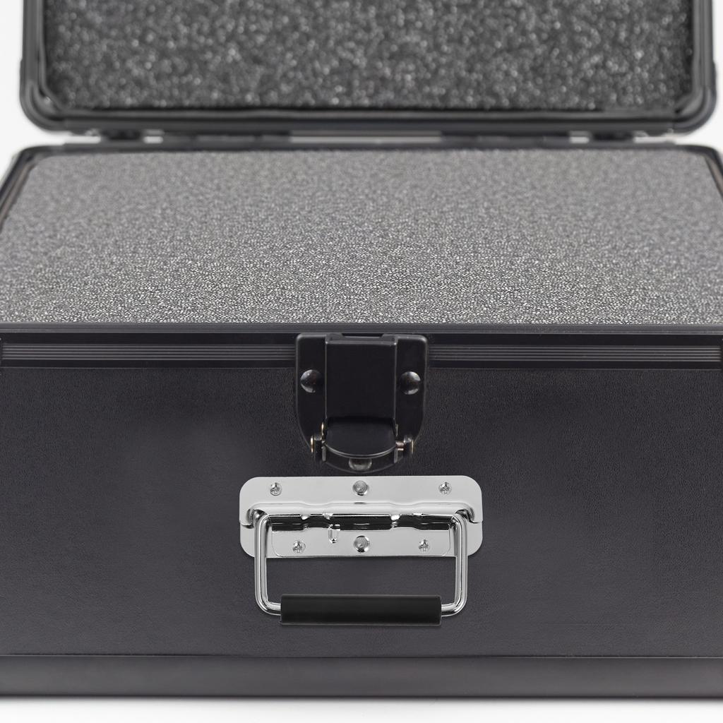 4Pcs Stainless Steel Spring Loaded Handles Heavy Duty Cabinet Pull Handles Case Replacement Metal Handle for Chest Toolbox