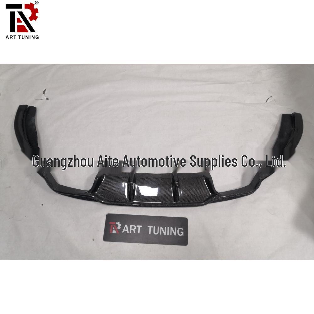 3D Style Carbon Fiber Rear Lip for BMW X5M X6M F85 F86
