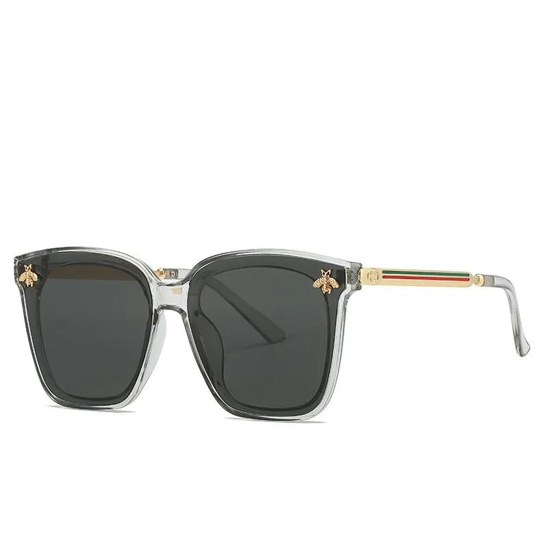 Sunglasses Women New Frame Square Luxury Brand Designer Fashion Sun Glasses Men Outdoor Driving Eyewear Uv400