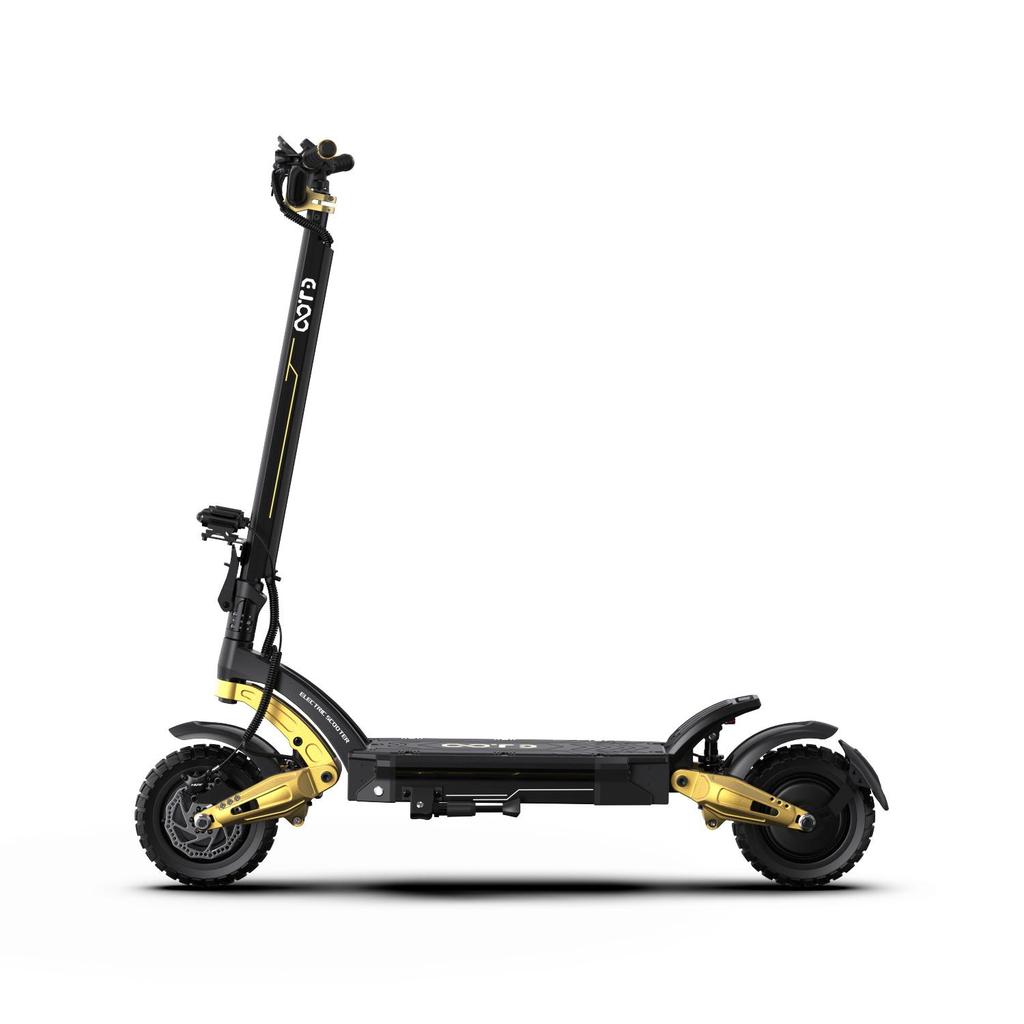 OOTD S30 10inch Off-Road Electric Scooter 1200W*2 Dual Motor 52V 23.4Ah Battery