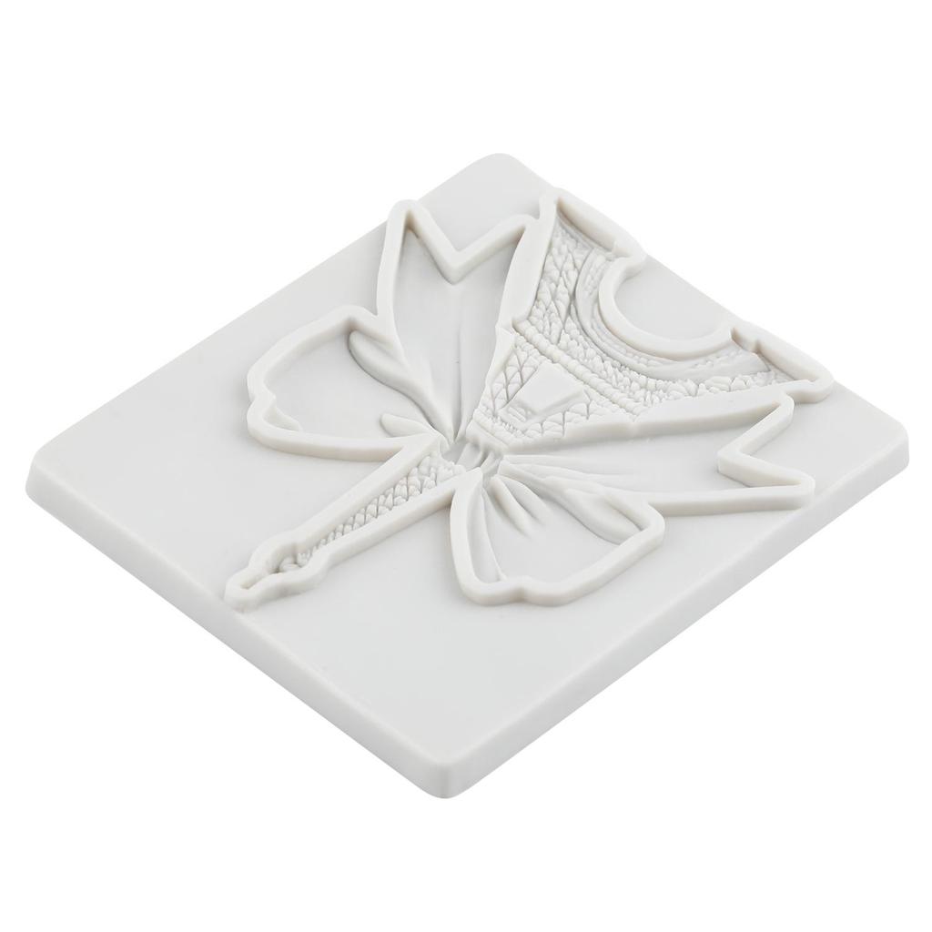 Eiffel Tower Silicone Molds Eiffel Tower Fondant Mold Cake Decorating Tools Cupcake Topper Candy Chocolate Gumpaste Mold