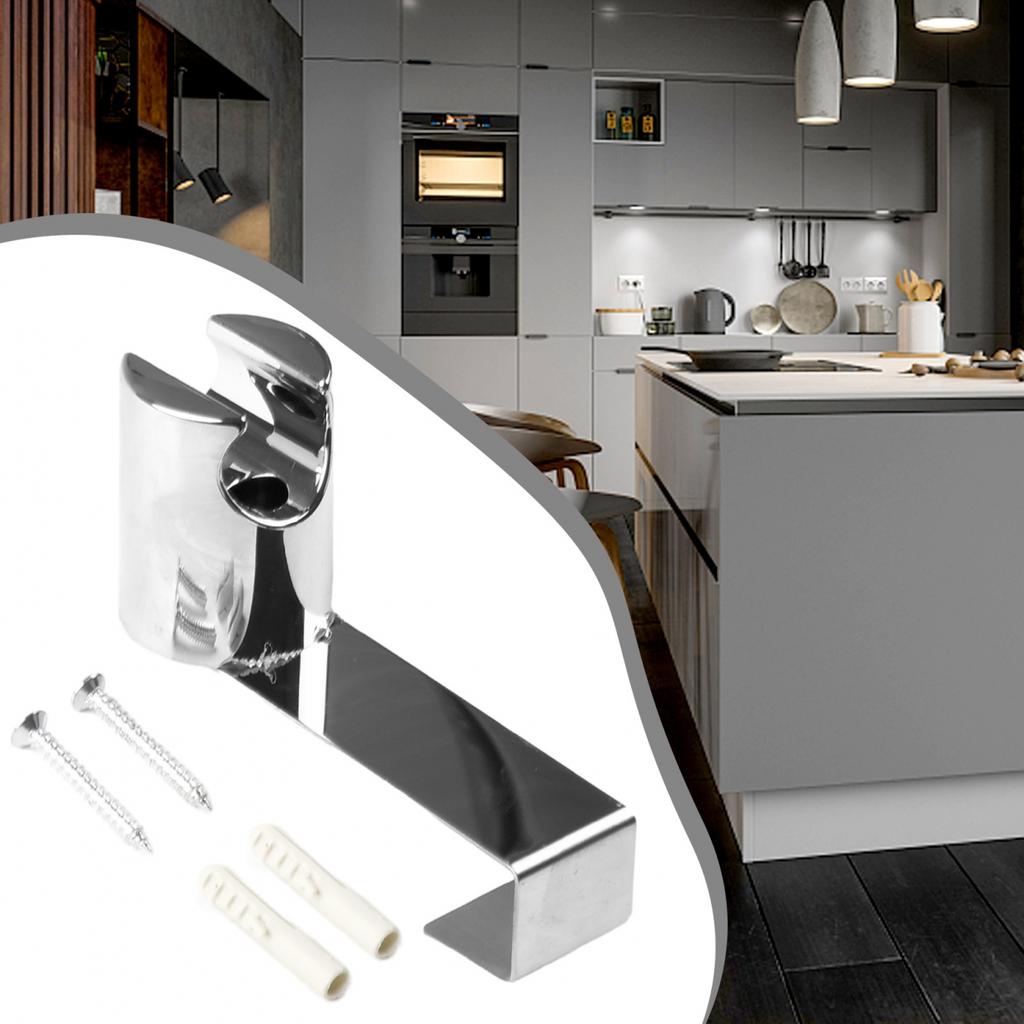 Stainless Steel Hanger Hook For Bidet Sprayer Shattaf Manual Sprayer Holder