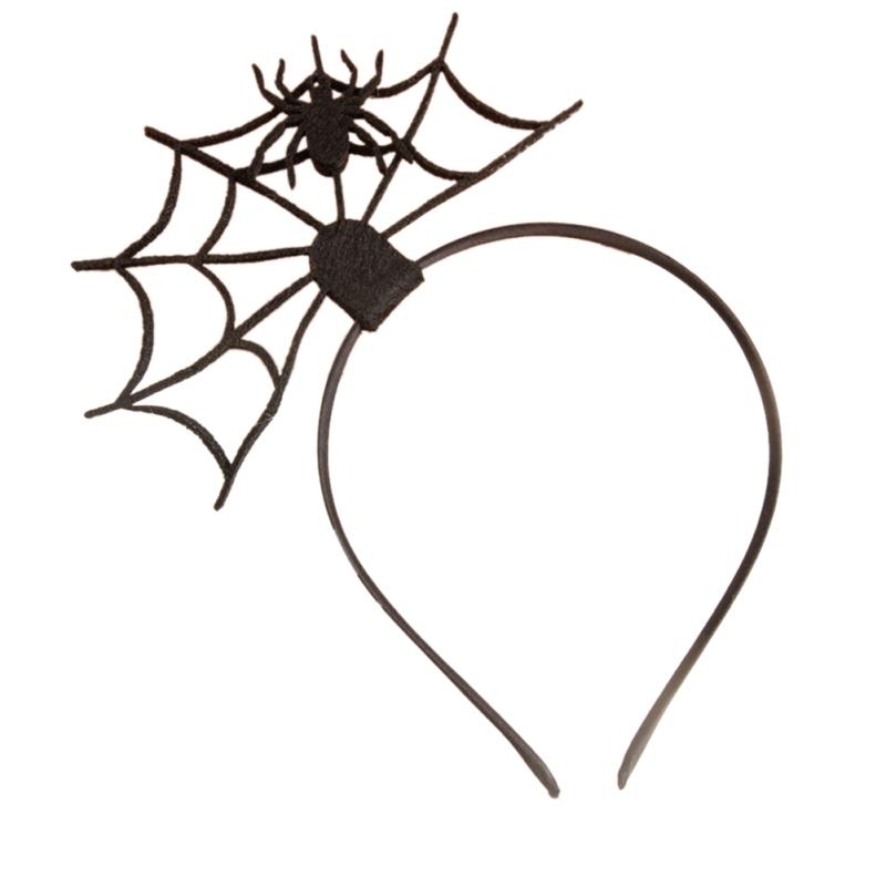 Stirnband Halloween Kinder Lustige Stirnband Dämon Flügel Doppel-headed Gabel Hexe Hut Party Haar