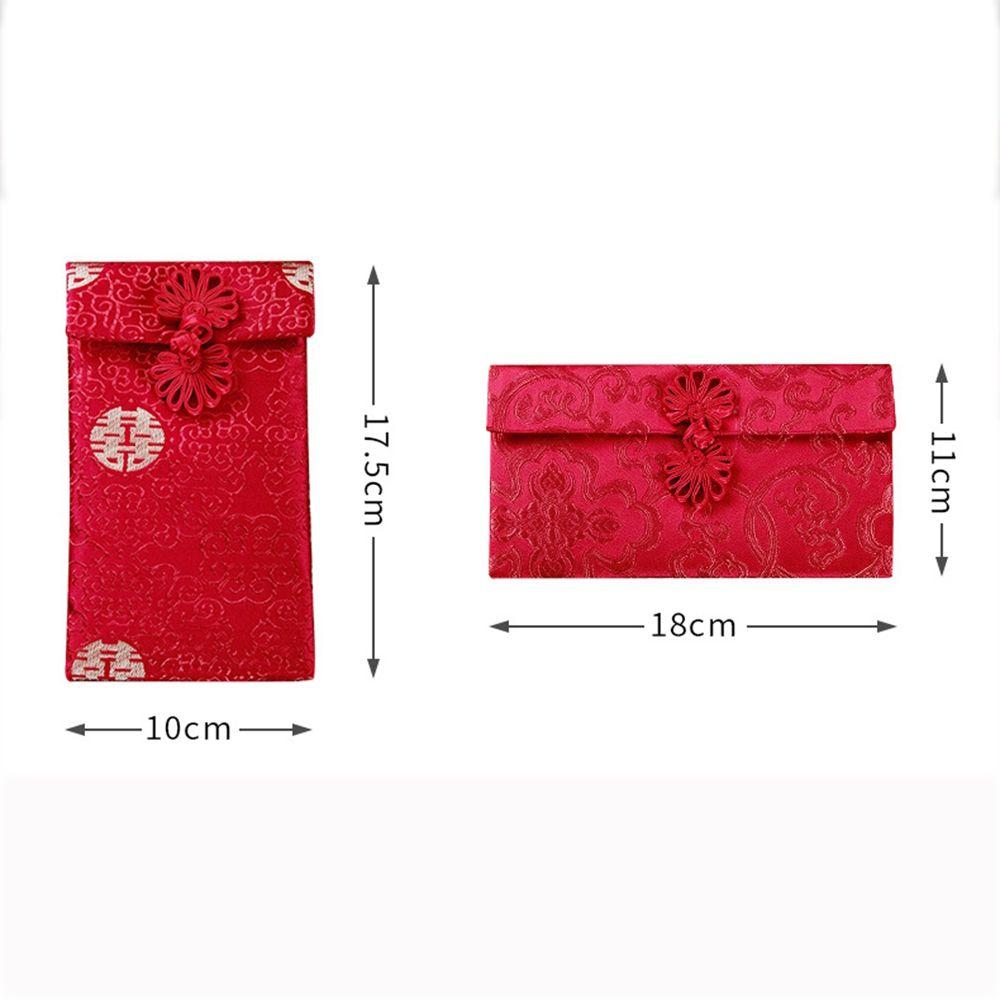 Party Gift Best Wishes Wedding Birthday Chinese Wedding Red Packets Money Bags Red Envelope HongBao