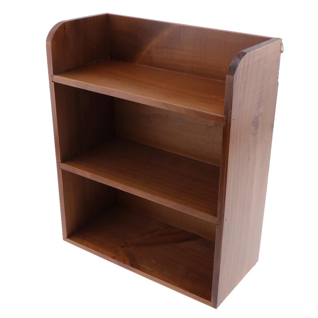 

Настенная деревянная полка для хранения Офисная настольная полка для хранения Ящик вино красного