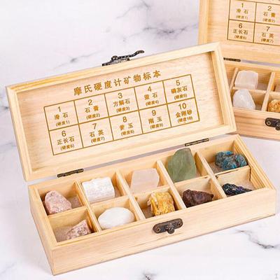 Rock Collection Mineral Education Set,Education,Home Decoration,Science Kits for Kids Geology
