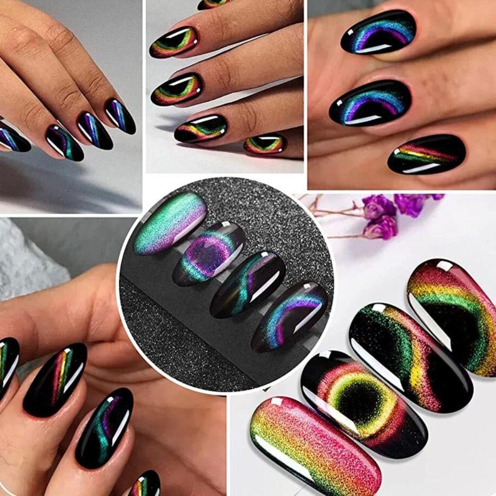 Multi Functional Nail Polish Magnet Pen Cat Eyes Nail Art Magnetic Bar New Magnetic Nail Stick