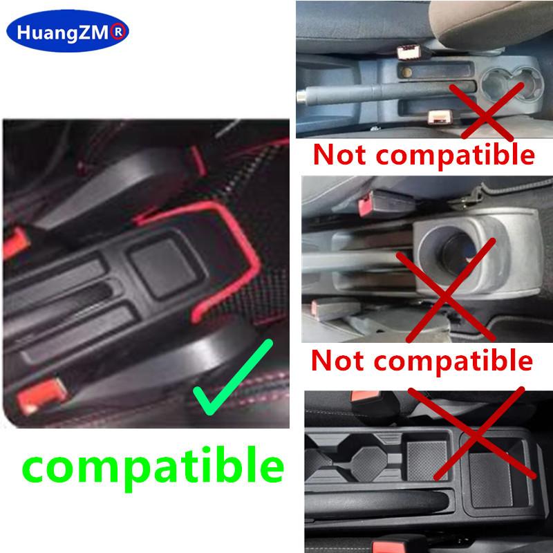 For Volkswagen Polo Armrest Box For Volkswagen VW Vento Polo V 2009-2020 Car Armrest box Storage box Retrofit Car Accessories
