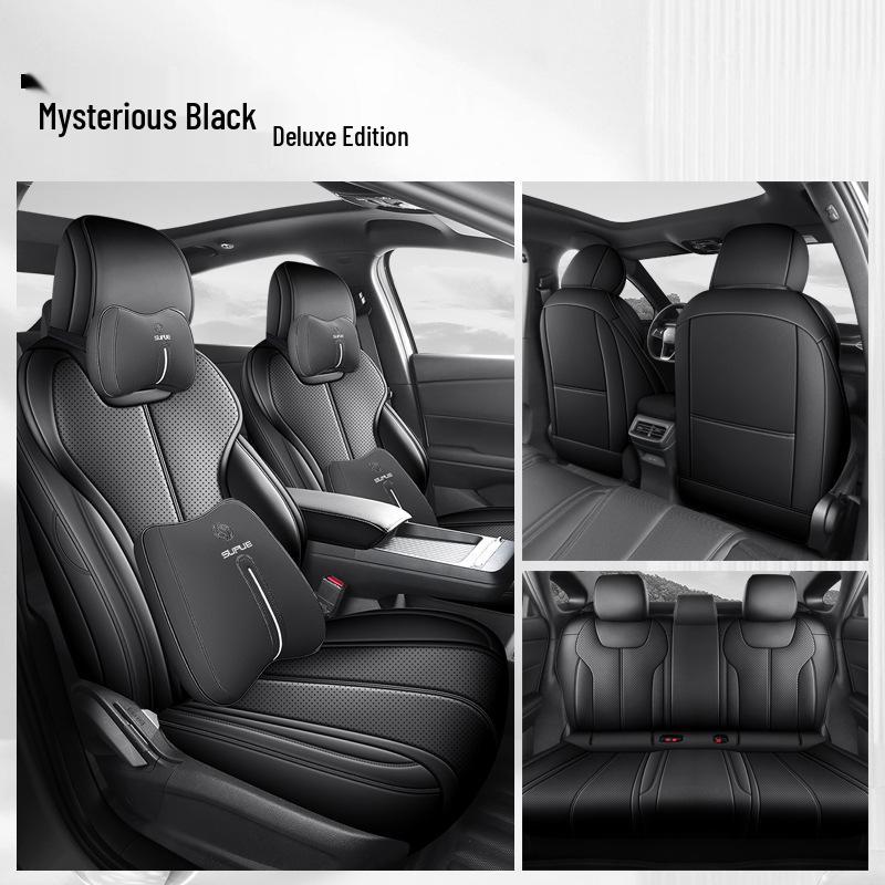 BYD E7 All-Season Full Leather Car Seat Cushion (Universal Fit)