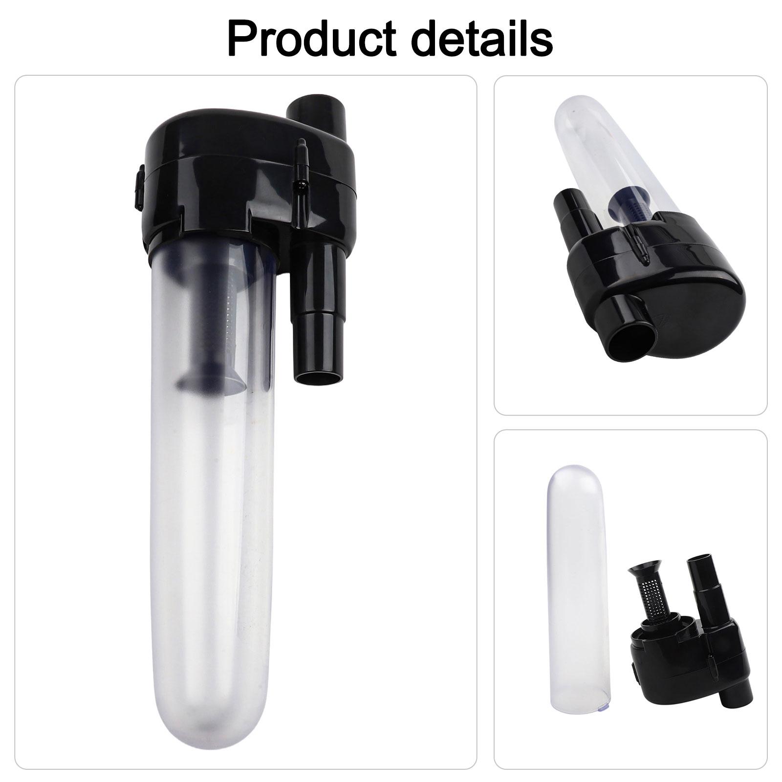 

Vacuum Cleaner Accessory Dustbin Cup Filter Compatible With 32mm Vacuum Cleaner Interfaces With External Cyclones Separator China Mainland