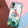 Genshin Impact Nilou Cover For Xiaomi Redmi Note 13 Pro 14 12 11 9 10 9S 10S 11S 12S Redmi 10C 12C 13C 14C Case