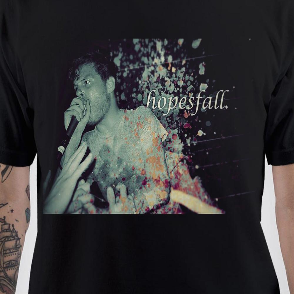 

SALE Hopesfall band IN CONCERT T-shirt unisex All sizes S to 45Xl Unisex T-Shirt XXXL