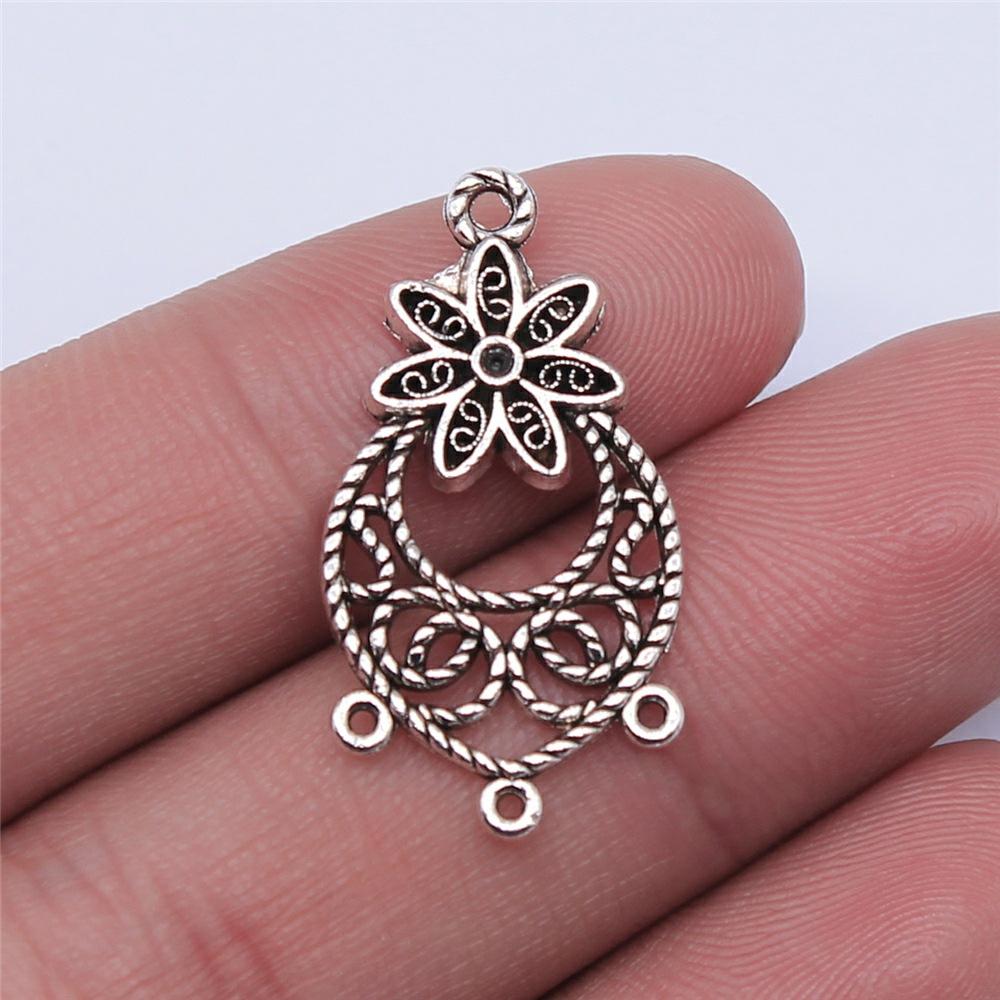 10pcs Jewelry Findings Connectors For Earring Making Earring Jewelry Making Accessories