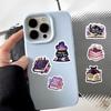 500Pcs/Roll Witches Love To Read - Mysterious Purple Kids Rewards Stickers - DIY Scrapbooks Album Decor Sealing Label Decals