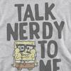 Unisex mikina SpongeBob SquarePants s motivem Nerdy To Me pro dospělé