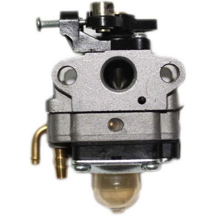 Carburetor Compatible with Troy-Bilt TB144 TB146EC Cultivator TB26CO TB415CS TB475S 753-04296 753-05251 Fuel Line Kit Carb