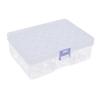 24pcs Diamond Painting Storage Containers Round Storing Bottle with Storage Box Sticker