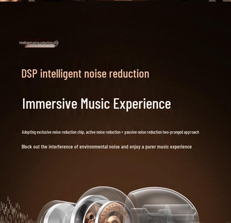 BT-8 Sports Neckband Bluetooth Headphones with Card Slot, Large Battery, Digital Display, and Noise-Cancelling