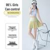 Women's High-Waist A-Line Accordion Pleated Skirt - 2026 Summer Fairy Style, Slimming & Versatile Short Skirt