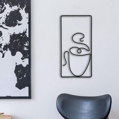 Contemporary Metal Wall Art Decorations for Living Room and Office